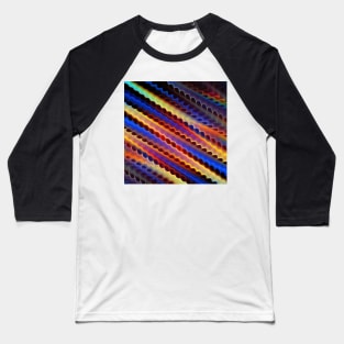 Night traces Baseball T-Shirt